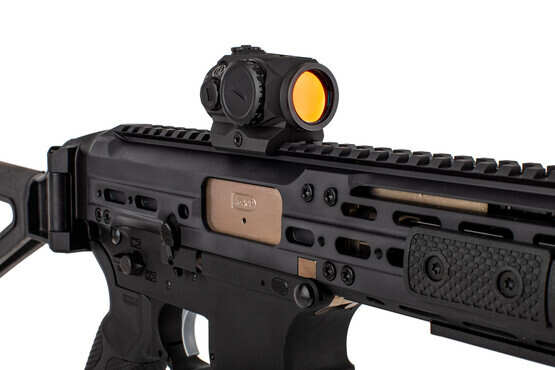 Primary Arms SLx Advanced 20mm Microdot is perfectly suited for pistol caliber carbines.